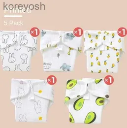 Cloth Diapers Baby Learning Diaper Waterproof Cotton Washable Panties Diapers Infant Training Pants Breathable Ecological Reusable DiapersL231016