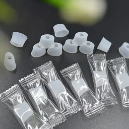 Silicone Mouthpiece Cover Silicon Drip Tip Clear Rubber Test Tips Cap Tester With Individually Package Wholesale