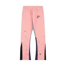 Men's Jeans Mens Pants weatpants Speckled Letter Print Women's Couple Loose Versatile Casual Straight Autumn Fashion multicolor