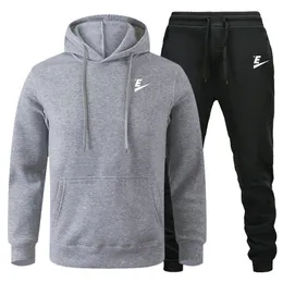 Tracksuit Men Women Designer Hoodie Sets Autumn Winter Hoodies Pants 2 Piece Set Running Hoody Mens Brand Sweatshirt Sport Joggers Sweatpant Tech Fleece Suit