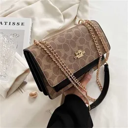 منفذ رخيص 50 ٪ خصم على حقيبة نسائية عالية الجودة 2023 سلسلة جديدة من Crossbody متعدد المقصورة حقيبة ظهر صغيرة على غرار مربع