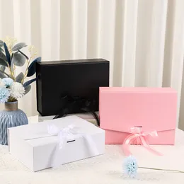 Twardo składane pudełko na prezent odzieżowe pudełko opakowanie pudełko Flash Specjalne papierowe torby na prezent do opakowania LX6165