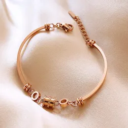 Bracelets à maillons en matériau de cellule, breloque circulaire irrégulière pour femmes et filles, chaîne dorée, bijoux JB19114