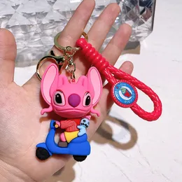 Dekompresyon Oyuncak Keychain Gökkuşağı At Action Figür Modeli PVC Karikatür Bag Bebek Kolye Oyuncakları Hediye