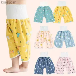 Cloth Diapers Baby Diaper Waterproof Skirt Infant Leak-proof Urine Training Pants Cloth Diapers Kids Nappy Sleeping Bed Potty Trainining ItemsL231016