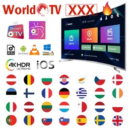 テレビパーツM3 UスマートプロアダルトXXX 35000LIVE VODプログラム安定1080 HP 4K Android Smart Box Europe Portugal Poland Greece Brasil Latinoのプレミアムコード