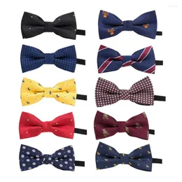 Bow Ties 10 PCS TIE MENS PRICEIDED BOY POLYESTER NECK BOWTI Child Boys 'Accessories