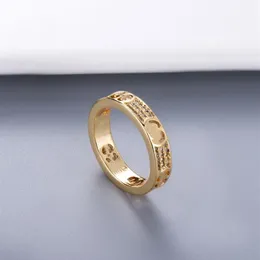 Bset Стильное кольцо для пары, индивидуальное простое кольцо для влюбленных, модное кольцо высокого качества, посеребренное ювелирное изделие Supply244z