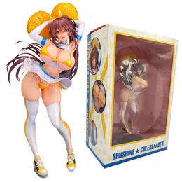 ألعاب الإصبع 29 سم الصدفة الصاروخ الصاروخ الأصلي Sunshine Cheerleader ANIME Girl Figure Mataro Original Action Figure Dollible Doll Toys Gifts
