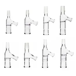 Tubos de fumo Elev8R Tubo Injetor de Vidro Tigela Passar Através do Adaptador Bong Dab Rig Acessório Drop Delivery Home Garden Household Dhupt