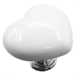 Toilet Seat Covers Flush Replacement Push Button Aid Vintage Heart-Shaped Drawer Knobs For Hole Water Tank