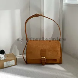 Bolsos de hombro de otoño e invierno, ante nuevo, bolso para las axilas, bolso de un solo hombro, bolso cruzado para mujer, bolsos elegantes, tienda