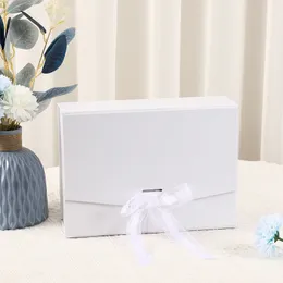 Hard Cardboard Folding Gift Box for Clothing, Underwear Packaging