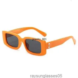 Offs-Sonnenbrille, Luxus-Sonnenbrille, Offs-Sonnenbrille mit weißem Rahmen, Stil, quadratisch, Marke für Herren und Damen, Pfeil x schwarzer Rahmen, Brillen, Trend-Sonnenbrille, helle Sport-Reise-Sonnenbrille, Tnana