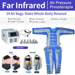 Slimming Machine Presoterapia空気圧療法ボディスリムマッサージ空気圧療法システムsale472