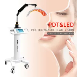 PDT LED皮膚管理の若返り防止アリエイジング老化防止アンチリンクル創傷治癒装置7色273ランプビーズ