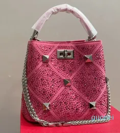 Portemonnee echt leer afneembare ketting aan de binnenkant modeletters zilveren hardware dames crossbody schoudertassen