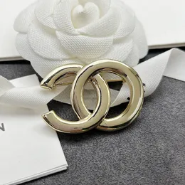 Fashion Luxury Women Designer Brooches 18K Gold Plated Brooch Charm Brand Letter Brooch Pin Jewelry Accessories Gifts