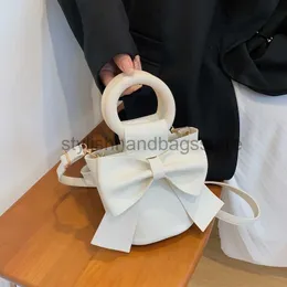 Borsa bowknot a tracolla nuova borsa messenger borsa moda borsa secchielloborse elegantinegozio