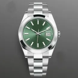 Luxus Designer Top V3 Automatik 2813 mechanische Uhr für Männer große Lupe 41 mm Edelstahl Saphir solide Schließe Präsident Herrenuhren männliche Armbanduhr Y409