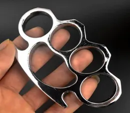 about Weight 154g Thick Steel Brass Knuckle Dusters Self Defense Personal Security Women039s and Men039s Selfdefense Pendan3124222
