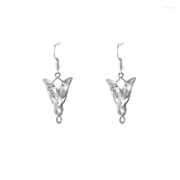 Dangle Earrings Movie Arwen Evenstar Crystal Earring Jewelry High Quality Women Charm 20pairs/lot