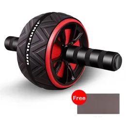 Sit Up Benches ABS Abdominal Roller Exercise Wheel Mute Arms Back Belly Core Trainer Body Shape Training Supplies Fitness Equipment 231012