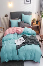 Projektowanie łóżka Zestawy 4PCS Zestaw pokrywy łóżka Zestaw kreskówek kołdrę osłony i poduszki na poduszce Połącz Set5846178