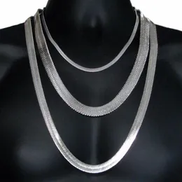 Chaîne en or à chevrons pour hommes Hip Hop 75 1 1 0 2 cm couleur or argent chaîne à chevrons collier de déclaration bijoux de haute qualité285s