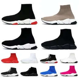 deisgner scarpe calzino per uomo scarpe da ginnastica scarpe da esterno tutto nero bianco graffiti verde blu rosa suola trasparente lusso scarpe da corsa donna uomo scarpe da ginnastica sportive