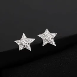 Personalizado simples cometa meteoro estrelas brincos halloween anti alergia elegante adorável temperamento prata 925 jóias acessórios265r