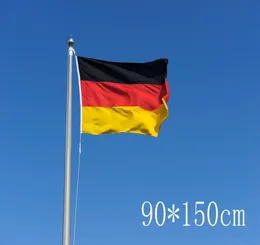 Neue 3 x 5 Fuß große deutsche Flagge aus Polyester, das deutsche Nationalbanner Home Decor9408233