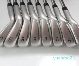 FedEx Golf Irons Kind Shaft Options 강철 또는 흑연 일반 또는 뻣뻣한 플렉스