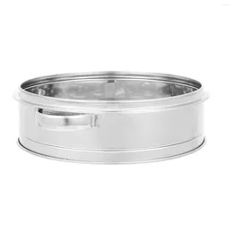 Double Boilers Stainless Steel Steamer Bread Tin Multi-function Pan Steaming Basket Household Grid Food