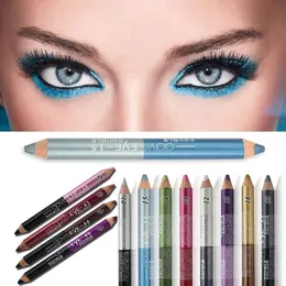 Eye Shadow Double-headed Durable Sweatproof Eyeliner Pencil Eye Shadow Pencil Lasting Eye Liner Pencil Pigment Waterproof Eye Makeup Tools 231016