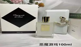 Parfum haut de gamme pour hommes et femmes, coffret cadeau exquis de 100ML avec un parfum riche d'une durée de 8935832 2RTM