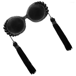 Sunglasses Vintage Women Durable Eyewear Wedding Goth Tassel Party Decorative Fashion Women's Funny Steampunk