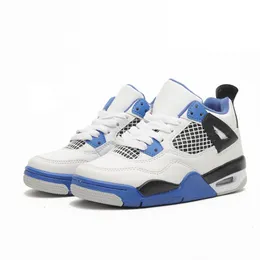 Jordan 4 retro azul con blanco sales