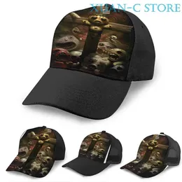 Ball Caps Binding Of Isaac Print Basketball Cap Men Women Fashion All Over Black Unisex Adult Hat