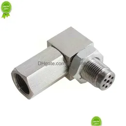 O2 Oxygen Sensor Extender 90 Degree Or 45 Catalytic 02 Spacer Bung Converter Extension W6E4 Drop Delivery