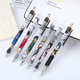 wholesale Animation Press Pen Dunk Master Gold Press Water Pen Student Stationery Office Signature Pen