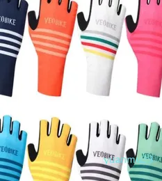 Новые профессиональные гелевые велосипедные перчатки мужские гоночные велосипедные перчатки с полупальцами женские дорожные велосипедные противоскользящие спортивные перчатки на открытом воздухе
