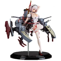 Игрушки для пальцев 21 см Azur Lane Sirius Фигурка девушки из аниме Azur Lane St Фигурка Prinz Eugen Фигурка Коллекционная модель куклы Игрушки Подарки