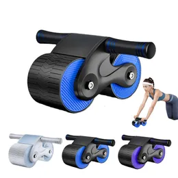 Sit Up Benches Automatic Abdominal Trainer Wheel Roller Exercise With Elbow Support Core Exercise Wheels For Timing Roller Wheel 231012