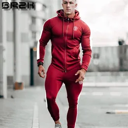 sporting suits mens fashion tracksuit men trainingspak survetement Men's Sportwear Suit Hoodies Tracksuit Set Male273s