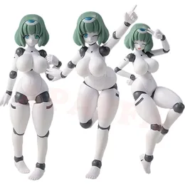 Fingle Toys 13cm Polynian Fll Janna Anime Girl Figure Robot Neoantropinae Polenian Action Figur