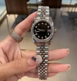 U1 TOP AAA Kadınlar Safir Kristal Otomatik Mekanik 69178 Yüksek Kalite Datejust Saatler Jubilee Altın Pırlanta Çerçeve Lady Watch Hediye 26mm Montre De Luxe 02