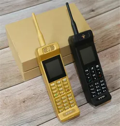 Luxuriöse goldene klassische kleine Retro-Handys, Lautsprecher, helle Taschenlampe, Powerbank, schnelles Zifferblatt, magischer Sprachwechsler, Bluetooth-Handy1423266