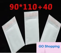Toptan Beyaz Kraft Kağıt Kabarcık Zarfları Çantalar Postalar Yastıklı nakliye zarfı kabarcık Posta Çantası İş Malzemeleri Kalite