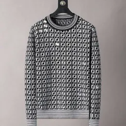 maglione di lana felpa lavorata a maglia maglioni firmati f jacquard felpa con cappuccio da uomo donna allentato tee pullover cappotto inverno caldo casual camicia a maniche lunghe